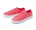 Tchibo - Canvas-Sneaker - Damen - Gr. 40 - koralle
