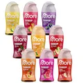 MORE Zerup, mixed 9er Bundle, 9 x 65 ml, für bis zu 72 l Fertiggetränk, zuckerfreier Sirup mit u.a. echten Fruchtextrakten, vegan, zero Kalorien - made in Germany (Sorten können variieren)