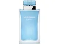 DOLCE & GABBANA Eau de Parfum Light Blue, Glasflakon, Parfüm EDP, Damenduft