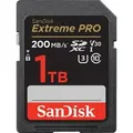 Extreme PRO 1TB SDXC, Speicherkarte schwarz, UHS-I U3, Class 10, V30