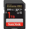 SANDISK Extreme PRO UHS-I V30 (1000 GB, SDXC, U3, UHS-I) (SDSDXXD-1T00-GN4IN)