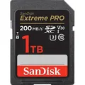 SANDISK Extreme PRO® UHS-I, SDXC Speicherkarte, 1 TB, 200 MB/s