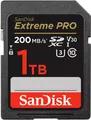 WESTERN DIGITAL EXTREME PRO 1TB SDHC MEMORY CARD 200MB/S 140MB/S UHS-I CLASS (SDSDXXD-1T00-GN4IN)