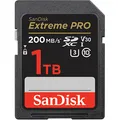SanDisk Speicherkarte SDXC-Card Extreme PRO, 1 TB, 1 St.