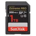 SanDisk Extreme PRO SDXC-Karte 1 TB 200/140 MB/s UHS-I V30 U3