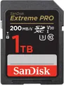 SANDISK Extreme PRO® UHS-I, SDXC Speicherkarte, 1 TB, 200 MB/s