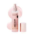 Revolution Beauty Fix & Glow Fixing Spray, Illuminating & Hydrating, Vegan & ...