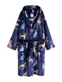 NEXT Damen Morgenmantel Windhunde Marineblau XL