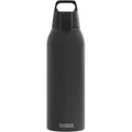 Edelstahl Trinkflasche  Shield ONE Black  Für Kohlensäurehaltige Getränke Ge...