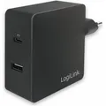 LogiLink USB Steckdosenadapter (65 W) (PA0213)