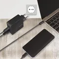 LogiLink USB-Steckdosenadapter 2x USB schwarz 65 Watt