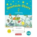 Deutsch-Stars - BOOKii-Ausgabe - 2. Schuljahr. Lesetraining. Übungsheft mit Lösungen