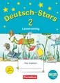 Deutsch-Stars - BOOKii-Ausgabe - 2. Schuljahr: Lesetraining - Übungsheft - Mit Lösungen