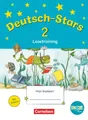Deutsch-Stars - BOOKii-Ausgabe - 2. Schuljahr. Lesetraining. Übungsheft mit L...