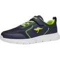 KangaROOS K-ETK ZIG EV Sneaker Kinder Schuhe Uni 10408 000 4054 blau/grün, Schuhgröße:32 EU - Blau/Grün - 32