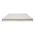 Outsunny Markise, BxL: 450 x 300 cm, Aluminium/Polyester - beige