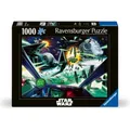 Ravensburger Puzzle 12000403 - Star Wars: X-Wing Cockpit - 1000 Teile Star Wars Puzzle für (1000 Teile) (12000403)