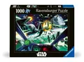 Erwachsenenpuzzle 1000 Teile - Star Wars - X-Wing Cockpit | Spiel | Deutsch