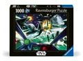 Erwachsenenpuzzle 1000 Teile - Star Wars - X-Wing Cockpit | Deutsch | Spiel