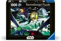 1000 Teile Ravensburger Puzzle Star Wars X-Wing Cockpit 12000403