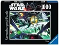 RAVENSBURGER PUZZLE*1000 TEILE*STAR WARS X-WING COCKPIT*NEU+OVP