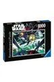 Puzzle Star Wars X-Wing Cockpit 1000 Teile Ravensburger