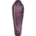 Grüezi Bag Biopod DownWool Subzero 175 Schlafsack (Größe max. 175cm, lila)