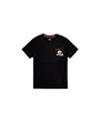 Alpha Industries Flying Buzz SL T T-Shirt für Herren Black