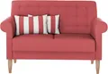 Küchensofa HOME AFFAIRE "Scalea", rot, B:147cm H:99cm T:76cm