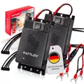 PATTLER® Marderschreck Ultraschall für Haus, Garage & Fahrzeug – Marderabwehr mit Ultraschall, Anschluss an 12V Batterie, Langfristiger Schutz für Motorraum, Carport, Dachboden & Außenbereiche – X2