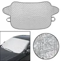 Frontscheibenabdeckung Windschutzscheibe Sonnenschutzfolie 94x144cm Anti Frost