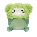 Squishmallows SQCR04128 - Bren der grüne Bigfoot 19 cm, offizielles Kelly Toys Plüsch, superweiches Kuscheltier