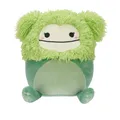 Squishmallows SQCR04128 - Bren der grüne Bigfoot 19 cm, offizielles Kelly Toys P