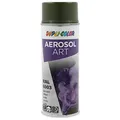 DUPLI-COLOR AEROSOL ART RAL 6003 olivgrün glänzend 400 ml, Spraylack für vielseitigen Einsatz, schnelltrocknend, hohe Deckkraft, für Innen- und Außenbereiche geeignet
