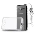 Hülle für Samsung Galaxy J1 2016 Schutzhülle TPU Silikon Schutz Case Cover
