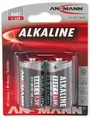 Ansmann RED LINE - Batterie 2 x C - Kohlenstoff