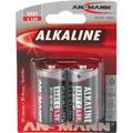 ANS 1513-0000 - Red, Alkaline Batterie, C (Baby), 2er-Pack