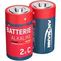 Batterie 1,5 V C-am2-baby 7000 Mah Lr14 4914