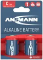 Ansmann LR14 Red-Line Baby (C)-Batterie Alkali-Mangan 1.5V 2St.