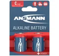 ANSMANN AG Ansmann LR14 Red-Line Baby (C)-Batterie Alkali-Mangan 1.5 V 2 St. Batterie