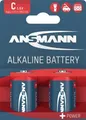 ANSMANN Batterie 1,5 V C-AM2-Baby 7500 mAh - 1513-0000