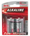 ANSMANN Baby C, 2er Blister Batterie (LR14, 1,5 Volt) #14756052