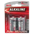 Ansmann ALKALINE BATTERIE, BABY C , 2ER PACK 1513-0000