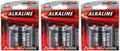 3er Set ANSMANN 1513-0000 Alkaline Batterie Baby C 7,2mAh, 2er-Pack