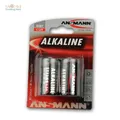 2er Pack Alkaline Batterien Baby C, 1,5V, 2 Stück LR14 Batterie MN1400 AM2