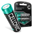 Akku AA Cellonic 2600mAh 2x Batterie Mignon / R6 / LR6 / HR6