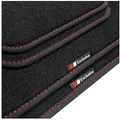 tuning-art Auto-Fußmatten BEF930 Automatten Set passgenau für Mitsubishi Outlander 2013-09/2018