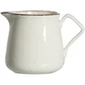 Ritzenhoff und Breker Krug Casa creme stilvoll aus Porzellan 270ml