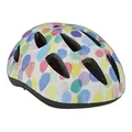 FISCHER Kinderhelm, Fahrradhelm, Jugendhelm Colors, XS/S, 48-54cm, bunt, hochfeste EPS-Schale, TÜV-Zertifiziert