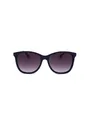 Ted Baker Damen-Sonnenbrille in Dunkelblau-Gold/ Lila, Größe 57, Blau/Gold/Rosa
